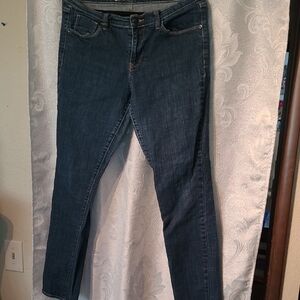Old Navy Blue Skinny Jeans